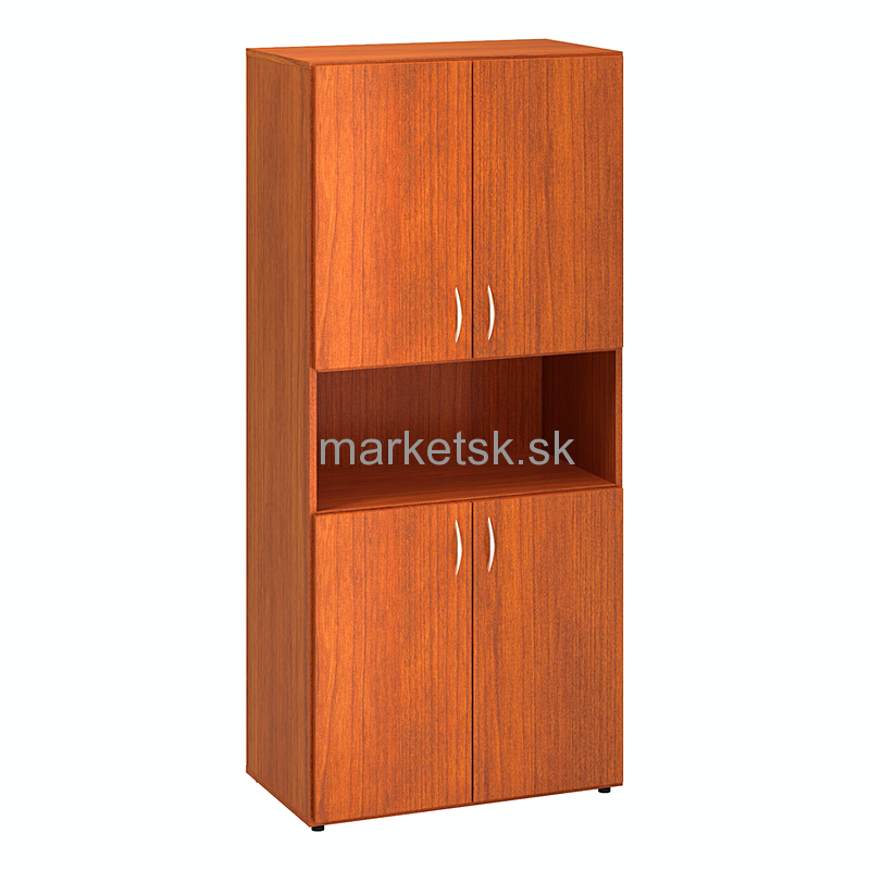 Kancelárska skriňa M512 - 80 x 178 x 47 cm